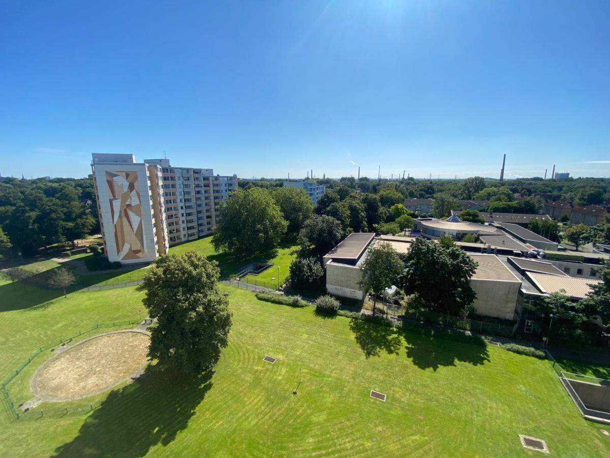 Duisburg Von Oben 3,5 Zimmer 8.Og Frisch Saniert 外观 照片